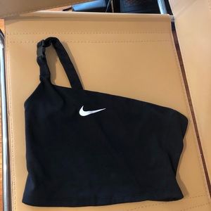 One Shoulder Trendy Nike Tank